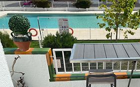 Le Canola Empuriabrava Port - 45M2 - Vue Piscine - Plage Centrale 500M- Parking Prive Gratuit