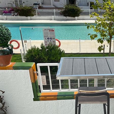 Le Canola Empuriabrava Port - 45M2 - Vue Piscine - Plage Centrale 500M- Parking Prive Gratuit Extérieur photo