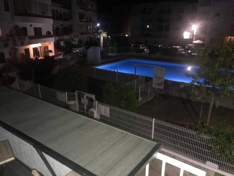 Le Canola Empuriabrava Port - 45M2 - Vue Piscine - Plage Centrale 500M- Parking Prive Gratuit Extérieur photo