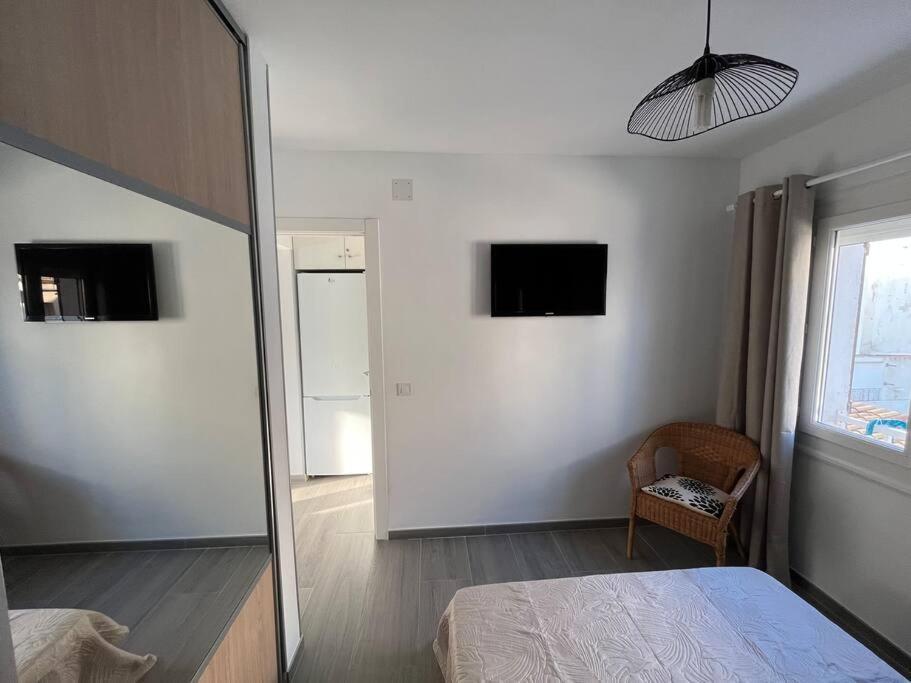 Le Canola Empuriabrava Port - 45M2 - Vue Piscine - Plage Centrale 500M- Parking Prive Gratuit Extérieur photo