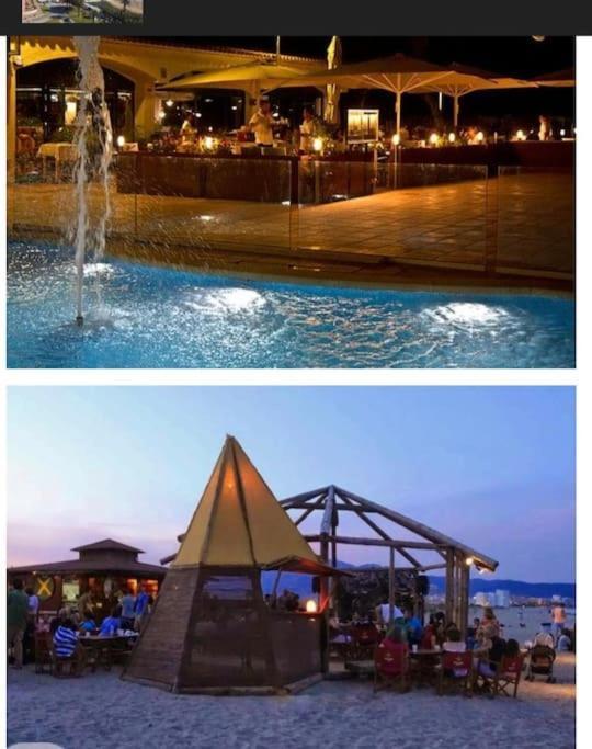 Le Canola Empuriabrava Port - 45M2 - Vue Piscine - Plage Centrale 500M- Parking Prive Gratuit Extérieur photo
