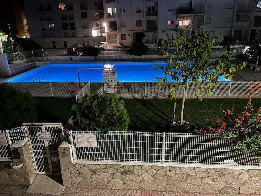 Le Canola Empuriabrava Port - 45M2 - Vue Piscine - Plage Centrale 500M- Parking Prive Gratuit Extérieur photo