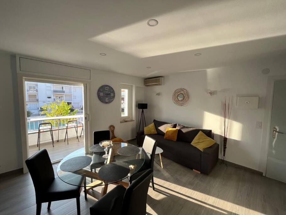 Le Canola Empuriabrava Port - 45M2 - Vue Piscine - Plage Centrale 500M- Parking Prive Gratuit Extérieur photo