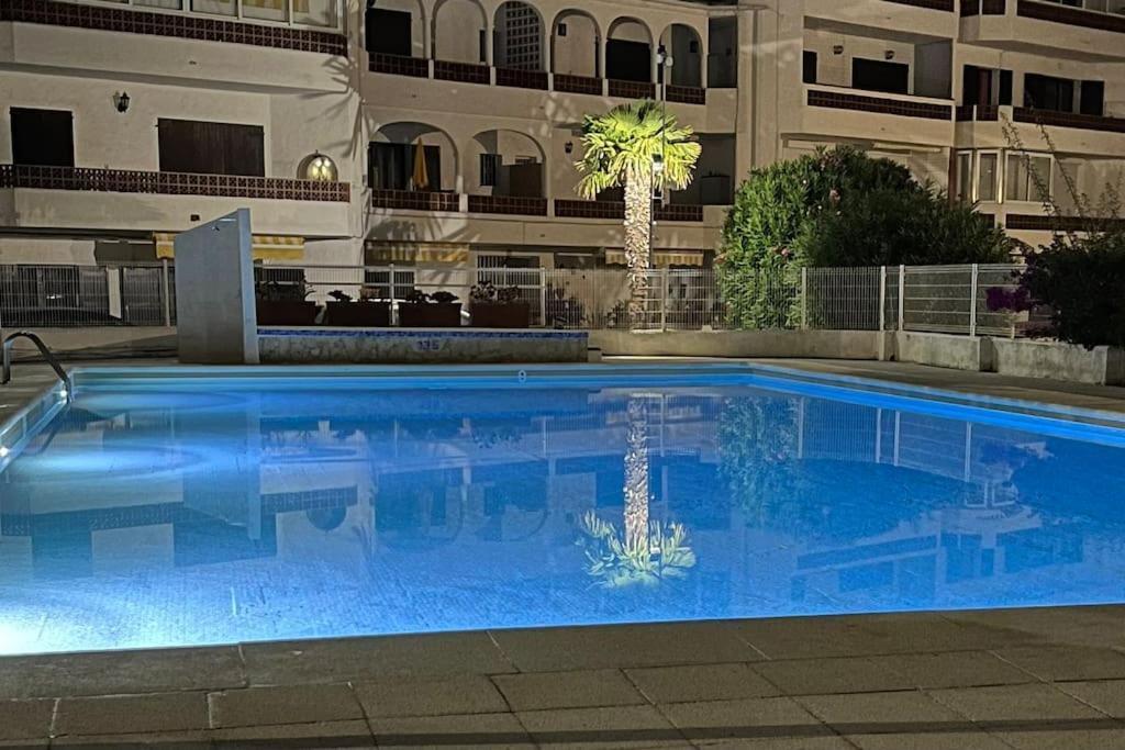 Le Canola Empuriabrava Port - 45M2 - Vue Piscine - Plage Centrale 500M- Parking Prive Gratuit Extérieur photo
